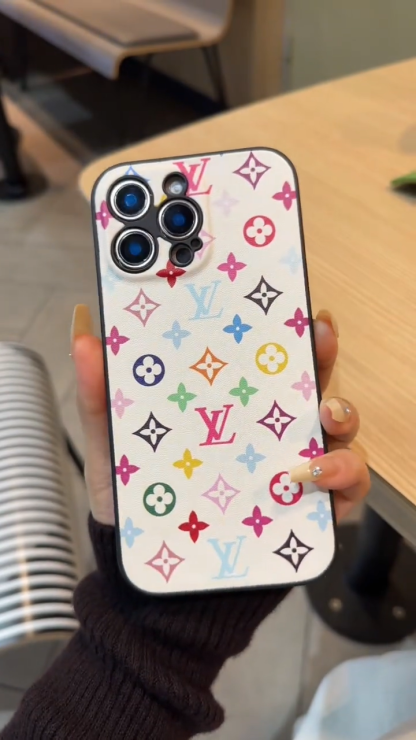 路易威登輕奢潮牌皮質手機殼-ZUIHANG SHOP